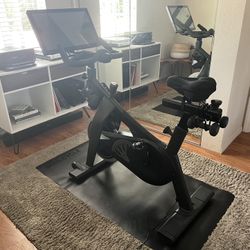 Soulcycle Exercise Bike W/ Shoes & Accessories