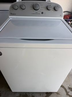Whirlpool  Washer
