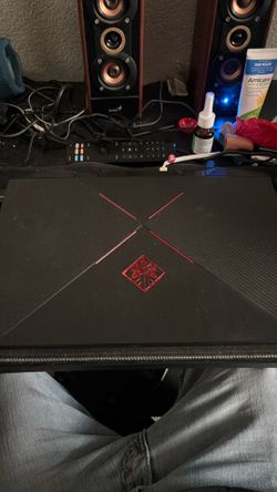 Hp omen laptop 15"