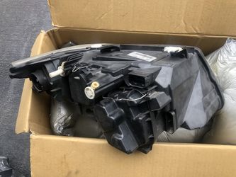 BMW headlight (driver side)