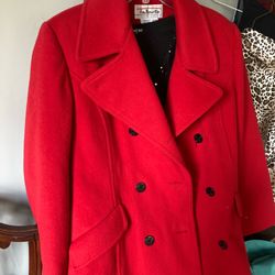 Talbots Ladies Peacoat Size 10