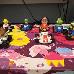 Mario Cart Toys 
