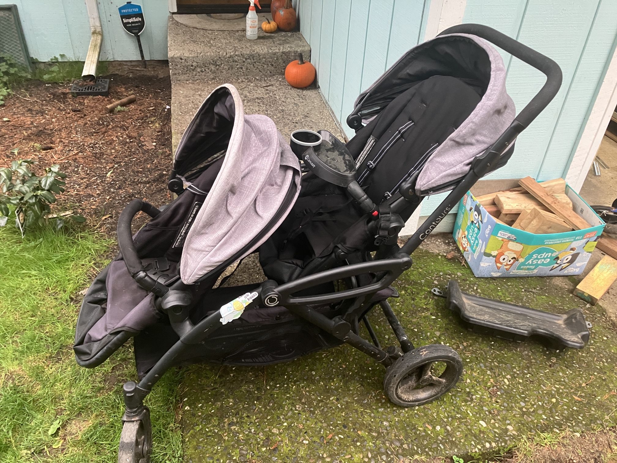 Contour Elite Double Stroller