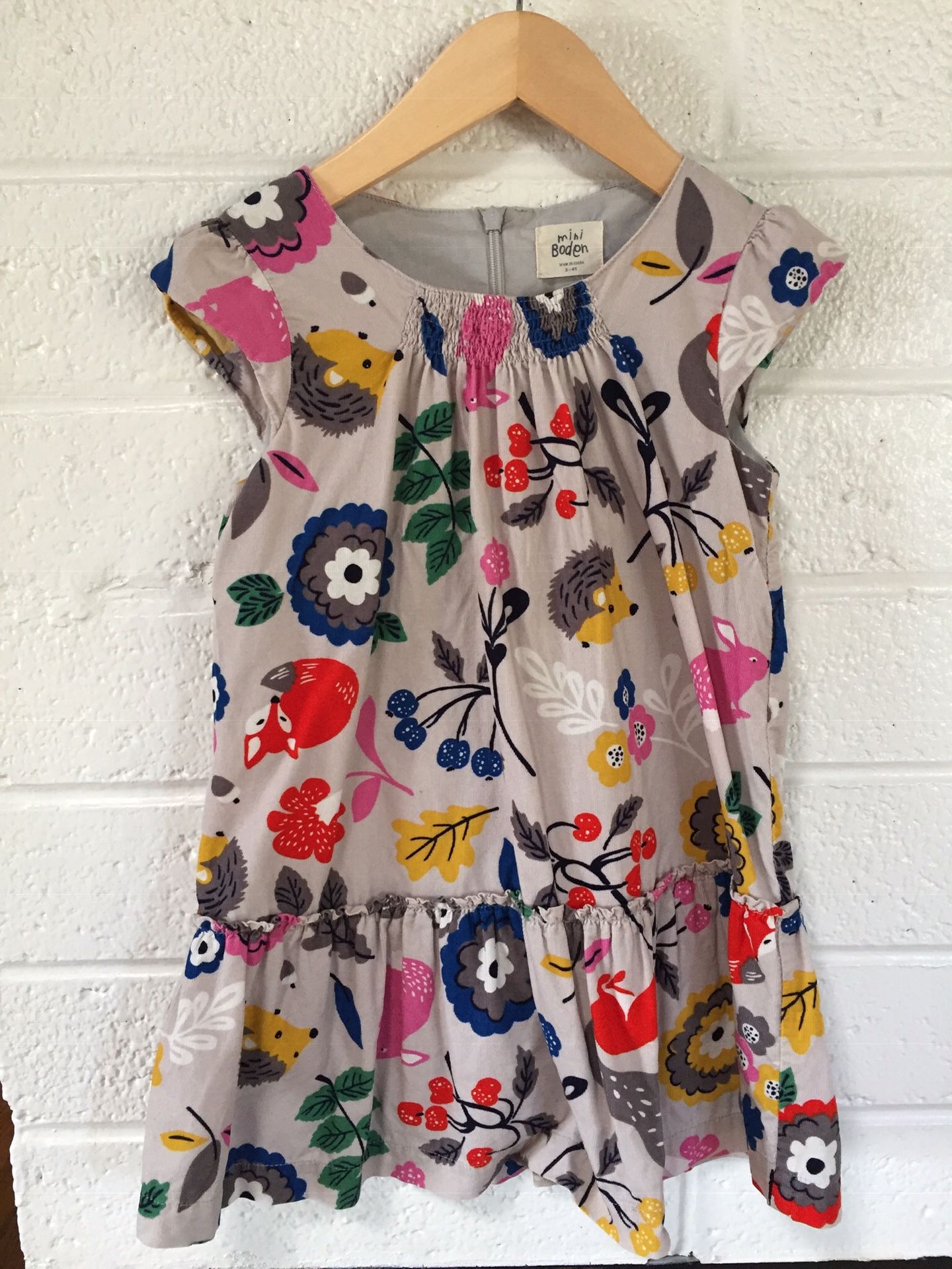 Boden hedgehog dress top