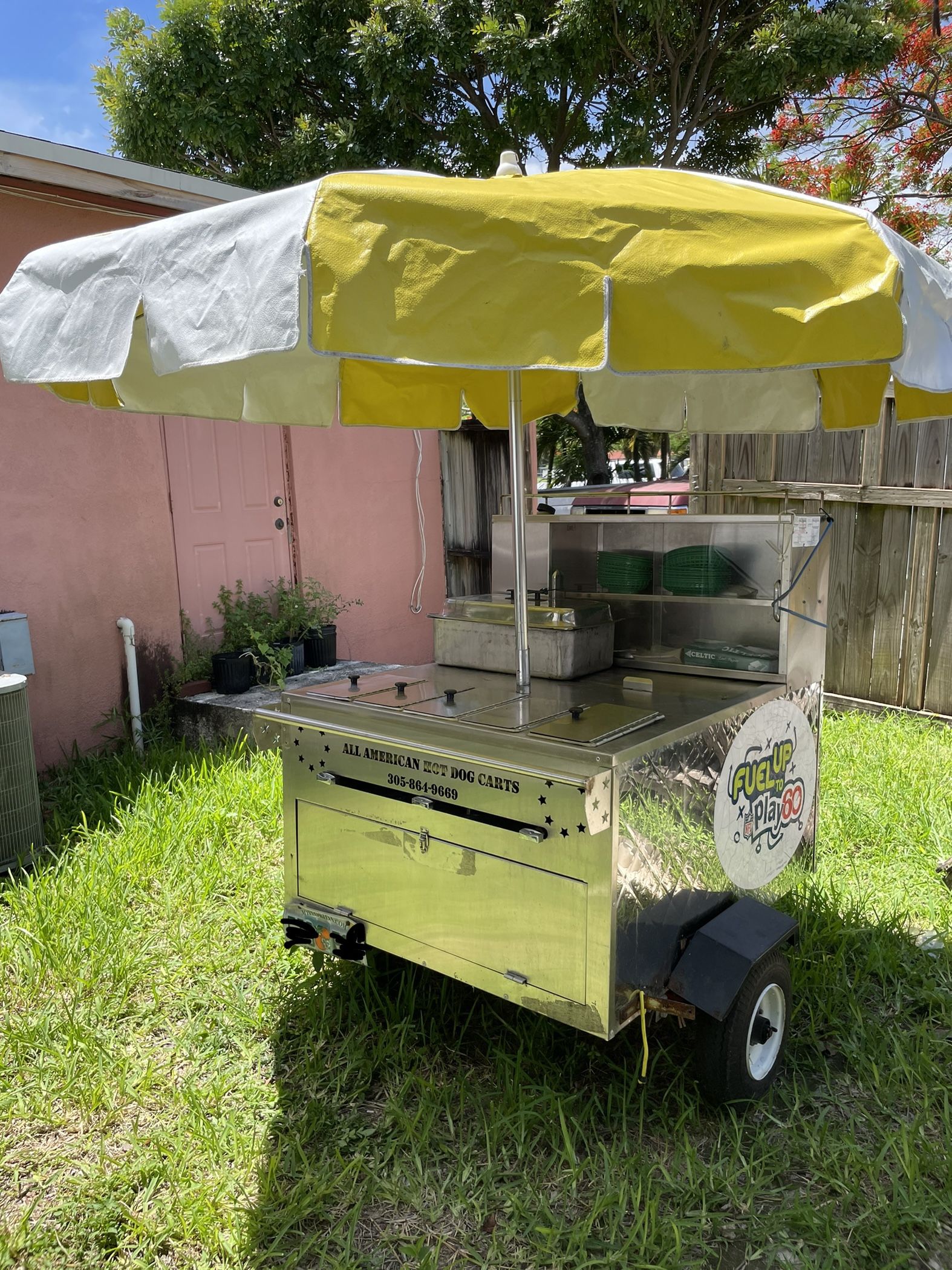 Hotdog Cart/Stand