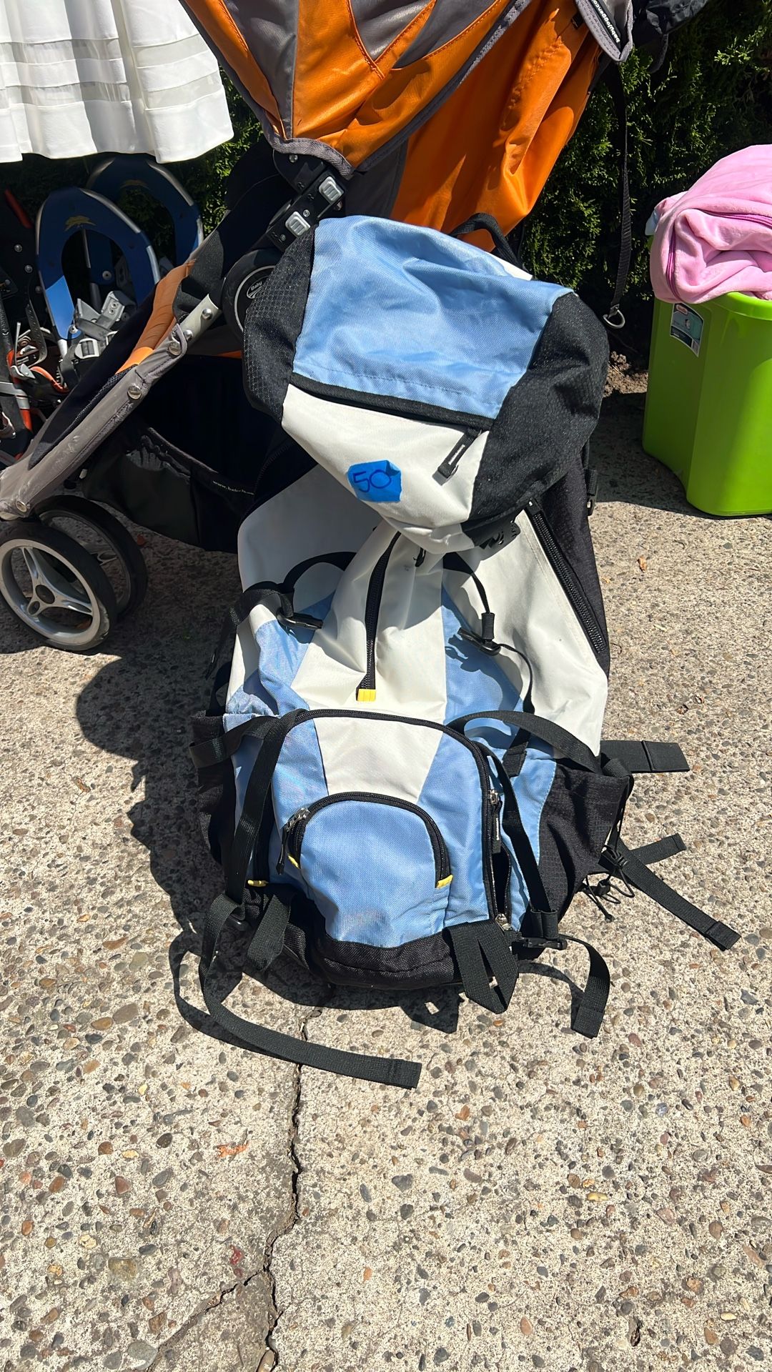 Cabelas Hicking Backpack