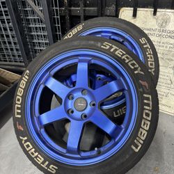 18inch Avid 1 wheels 