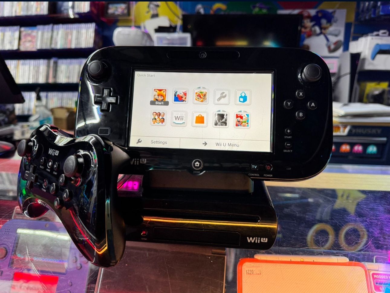 Nintendo Wii U Bundle *TRADE IN YOUR OLD GAMES FOR CREDIT*