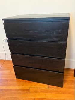 IKEA MALM 4 Drawer Dresser