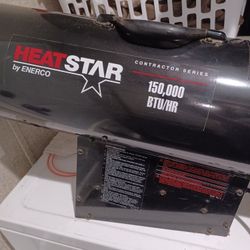 Construction Site HEATSTAR 150.000 Btu Propane Heater 