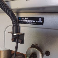 Ac Delta Drill Press Barely Used 