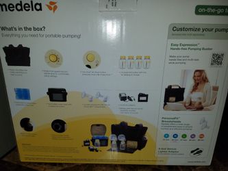 Medela pump