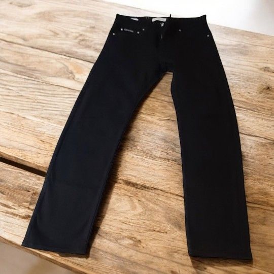 Calvin Klein Men's Slim Fit Jeans 32w 32l classic black