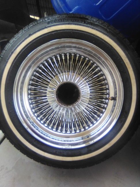 Wire Wheels China 5 Lugs