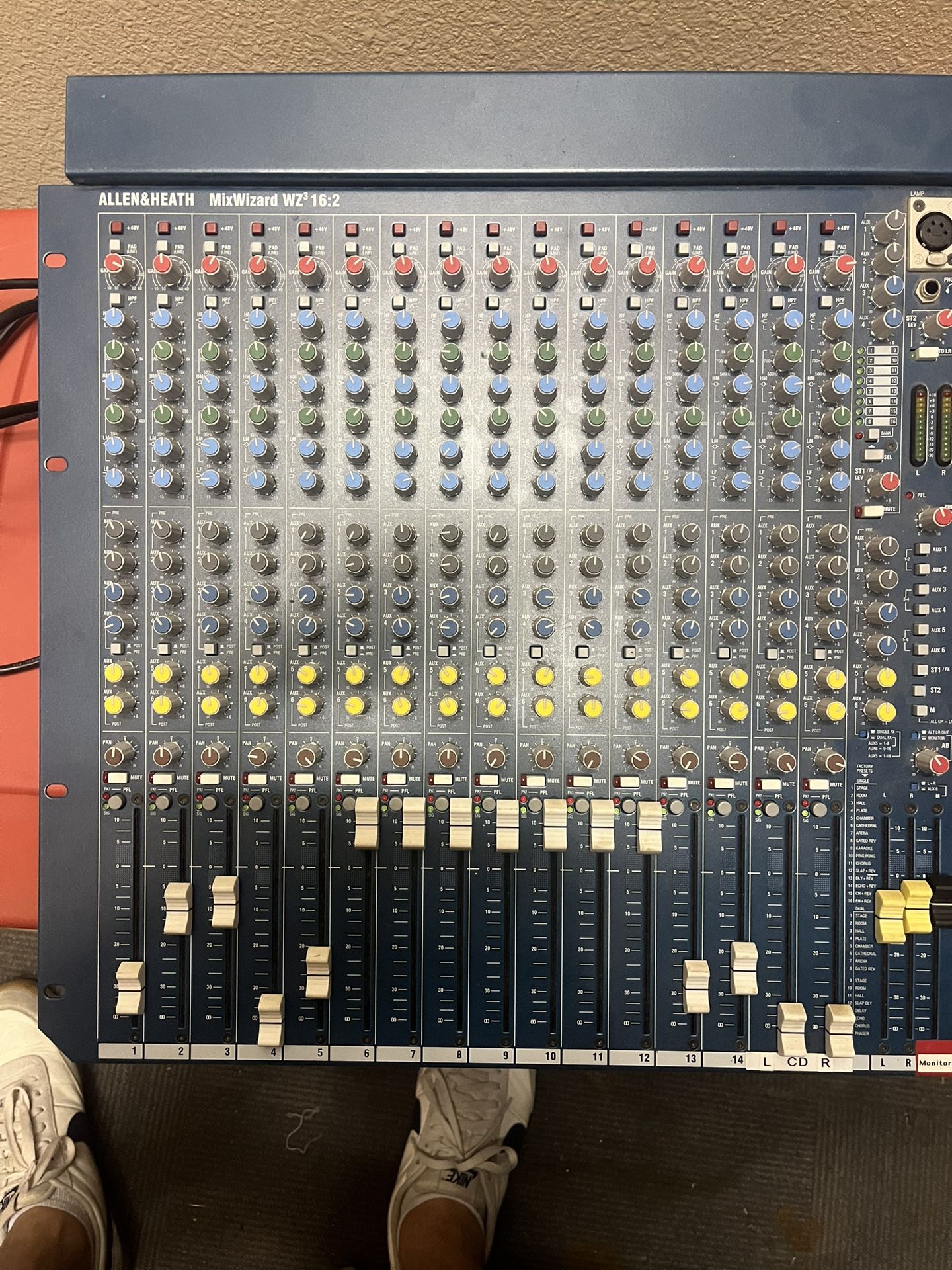 📢 Pro Audio Bundle – Allen & Heath Mixer + QSC RMX 2450 Amp – $600 OBO