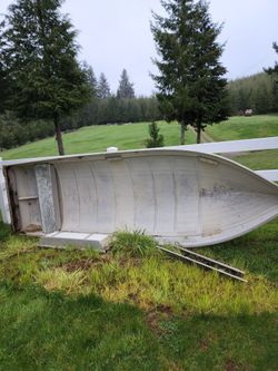 SEA KING 12' Aluminum Boat