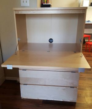 Ikea Jonas Secretary Desk For Sale In Austin Tx Offerup