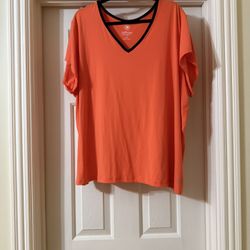 Full Beauty Sport Plus Size Athletic Shirt