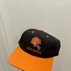 Cleveland Browns Vintage Rare SnapBack Hat 