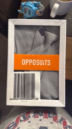 Opposuits size 10Y groovy gray