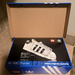 Lego Adidas Originals Superstar 