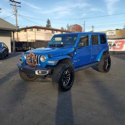 2021 Jeep Wrangler 4xE