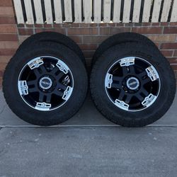 Dodge Ram Open Country Tires 