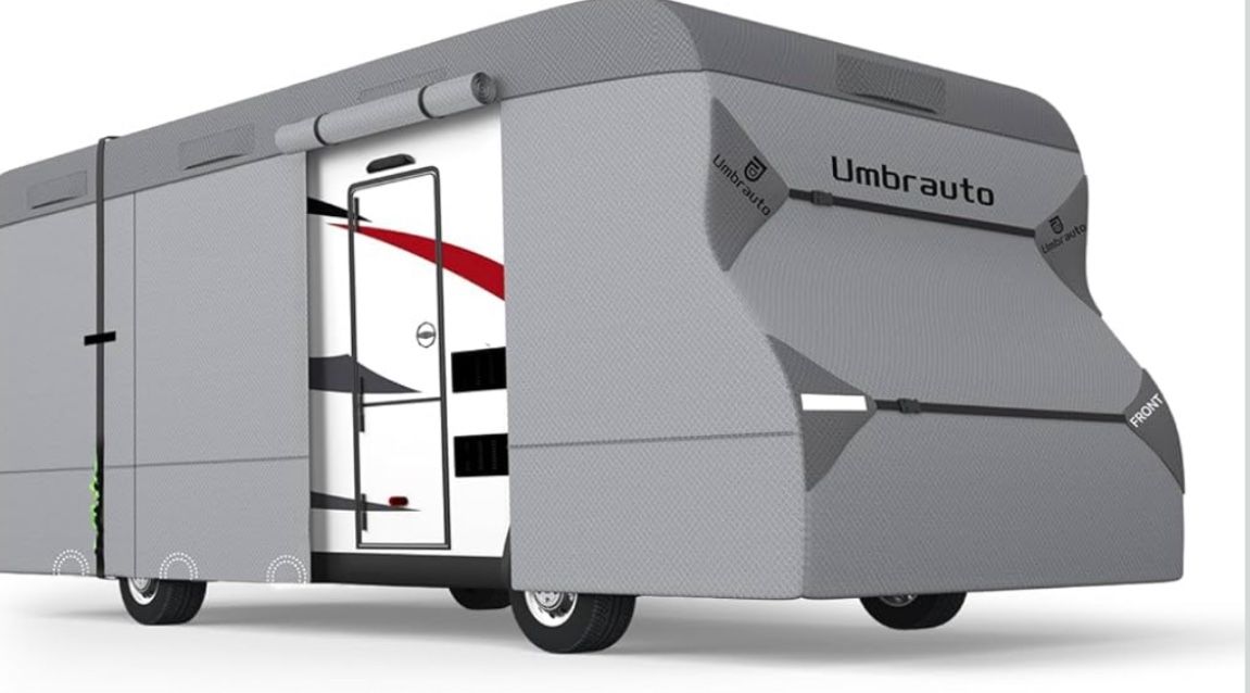RV Cover Class C Fits 20' to 23' Umbrauto Upgraded 7 Layers