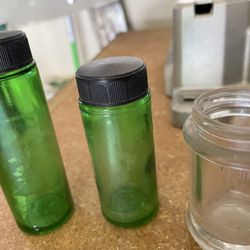Antique Medicine Bottles  