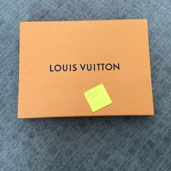 Authentic Louis Vuitton Box 18.5-14-3 Inches