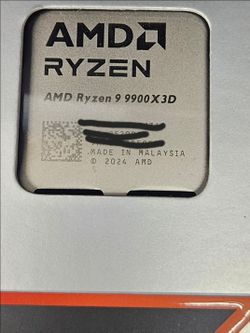 AMD Ryzen 9 9900X3D