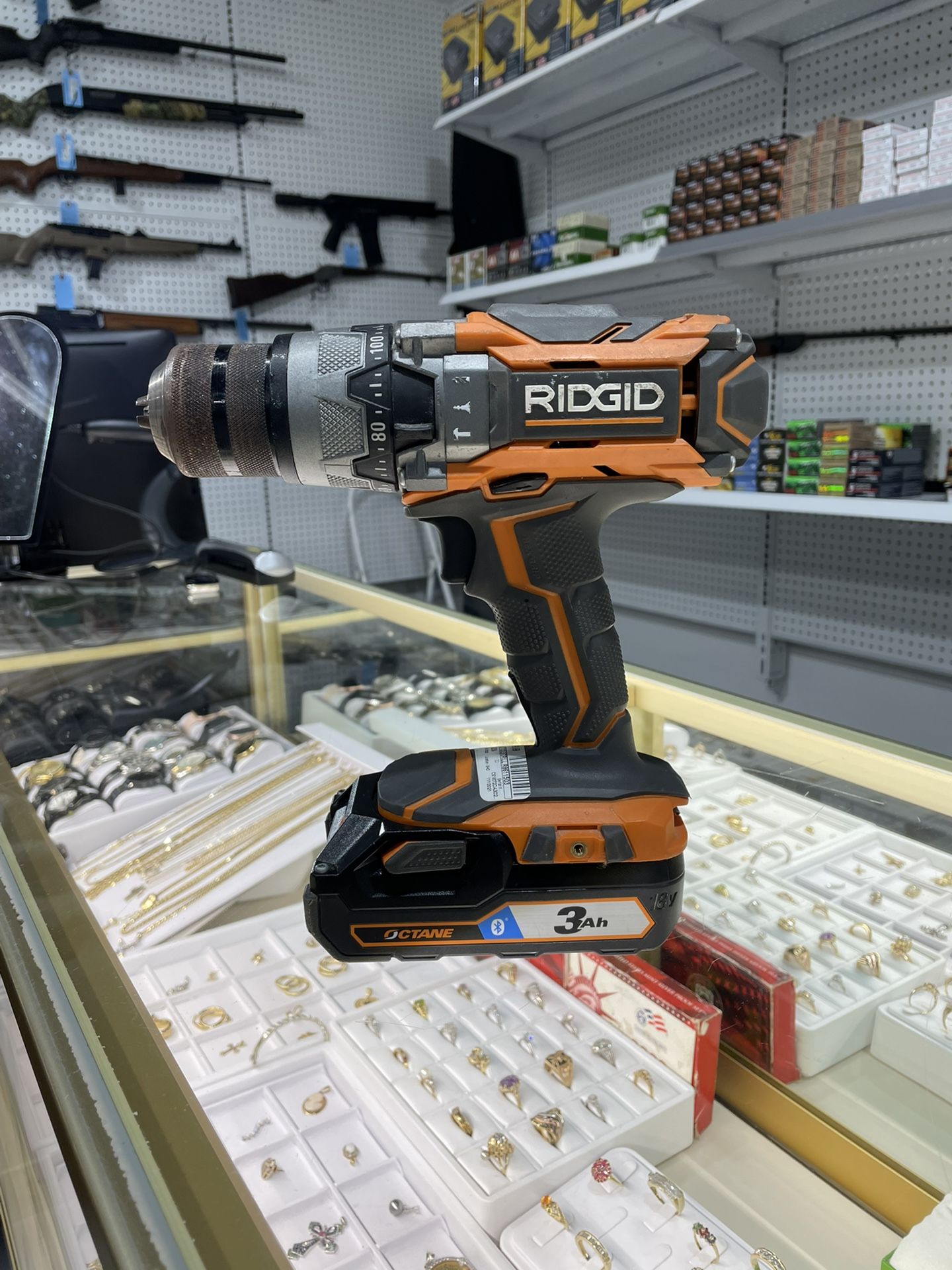Ridgid Drill Working Condition (AS-IS)