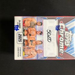 Topps Chrome UFC 2025