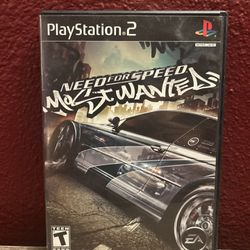 Need For Speed Most Wanted PS2