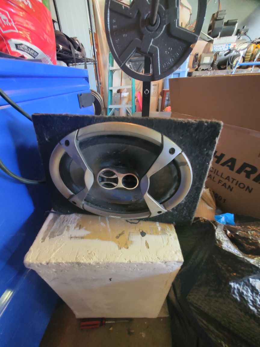 pioneer 6by9 in box