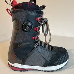 Salomon LoFi Snowboard Boots size 9