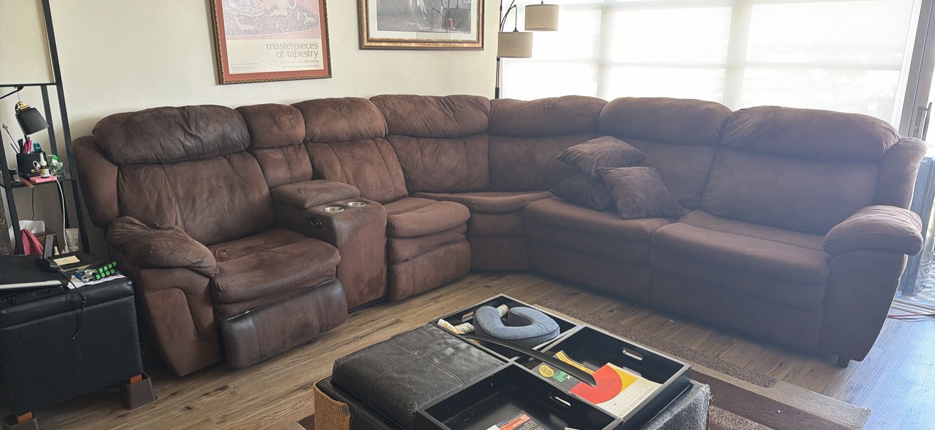 Recliner Sofa Bed Sectional