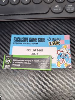 Xbox game (bellwright)