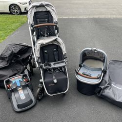 Uppa Baby Travel System