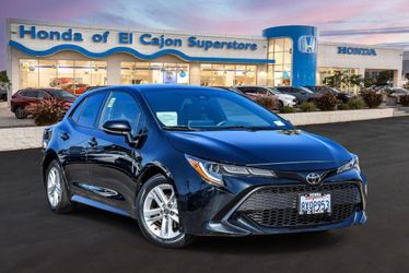2022 Toyota Corolla Hatchback