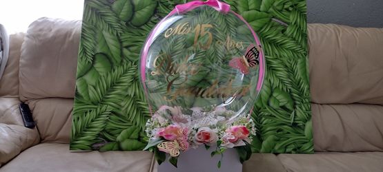 Surprise Customize Money balloon