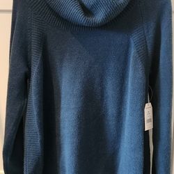 Womens Tunic Sweater