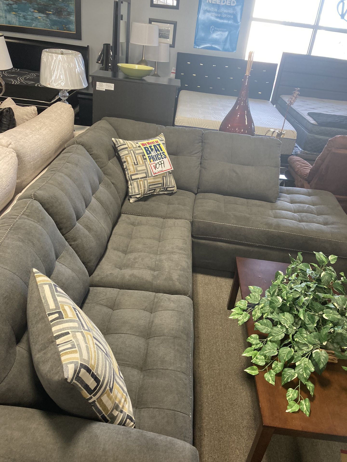 $999 Sofa Sectional🩶