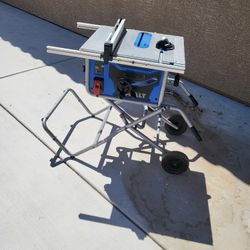 Folding Table Saw