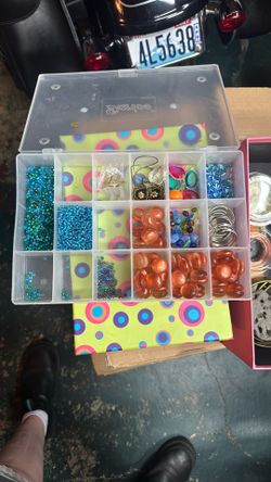 Beads & Stretchy Wire