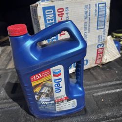 Delo 15W40 SAE