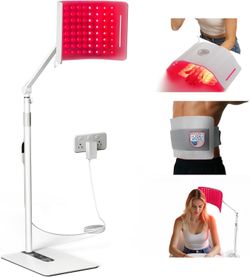 LifeZoom Extra Large Red Light Therapy Panel with Stand- BRAND NEW! IN BOX!