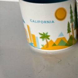 Starbucks You Are Here Collection- California 