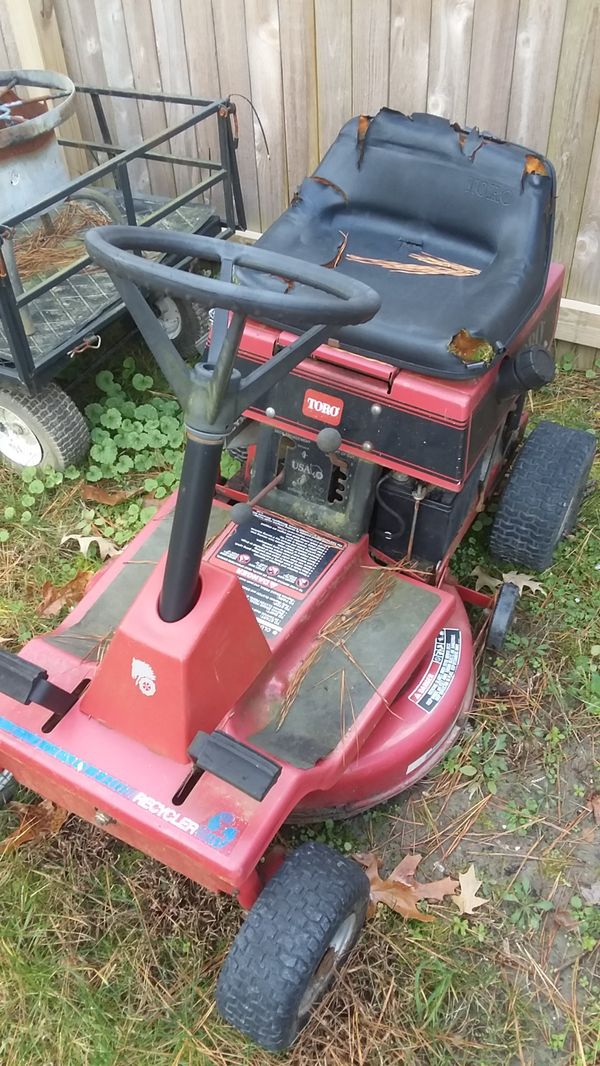 Toro riding lawn mower for Sale in Chesapeake, VA OfferUp