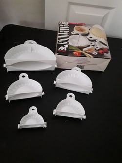 Making Fresh Dumpling Or Fried Pie